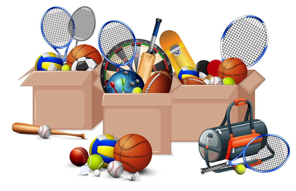 Wide Range of Sports Products