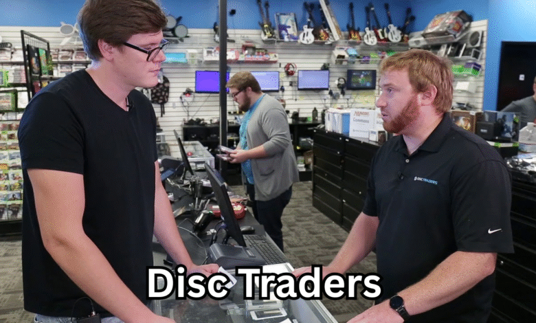 Disc Traders – Buy, Sell, and Trade Used Movies, Games & Electronics for Instant Cash