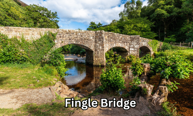 Fingle Bridge A Hidden Gem of Devon’s Countryside Beauty