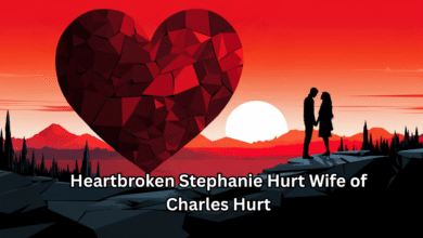 Heartbroken Stephanie Hurt Wife of Charles Hurt A Story of Love, Pain, and Unbreakable Strength