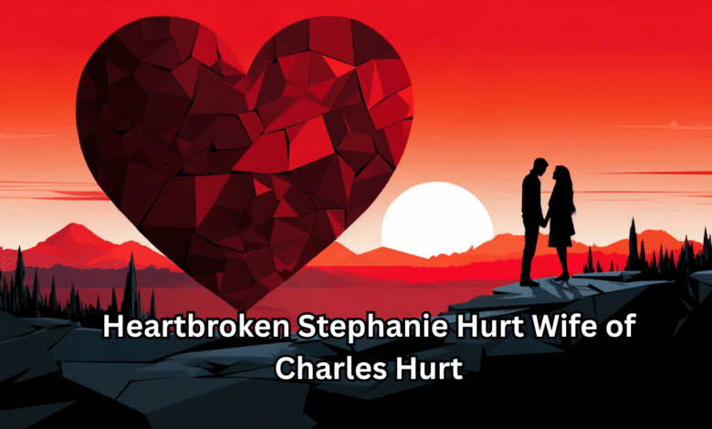 Heartbroken Stephanie Hurt Wife of Charles Hurt A Story of Love, Pain, and Unbreakable Strength