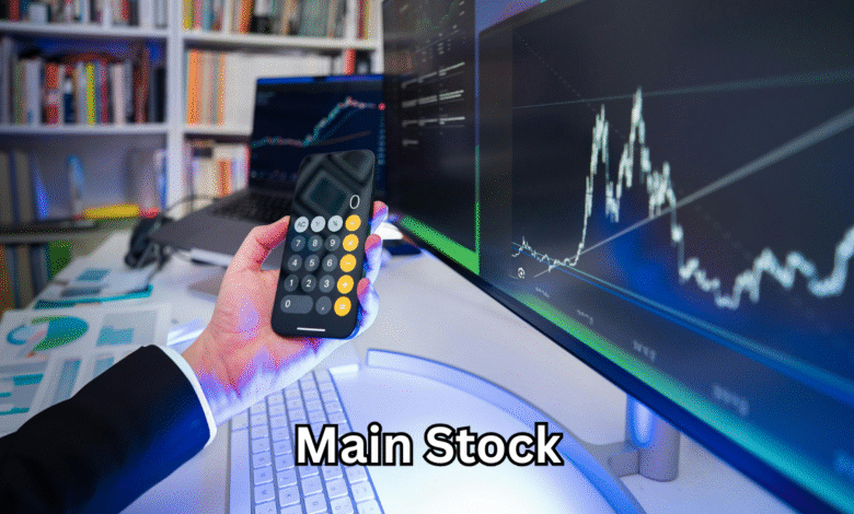 Main Stock Understanding Its Meaning, Importance, and Impact on Trading Success