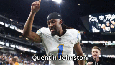 Quentin Johnston The Rising NFL Star Redefining the Future of Football