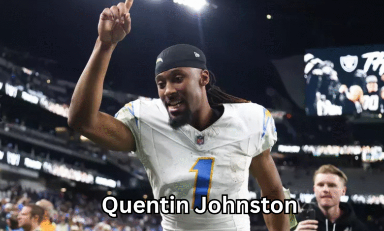 Quentin Johnston The Rising NFL Star Redefining the Future of Football