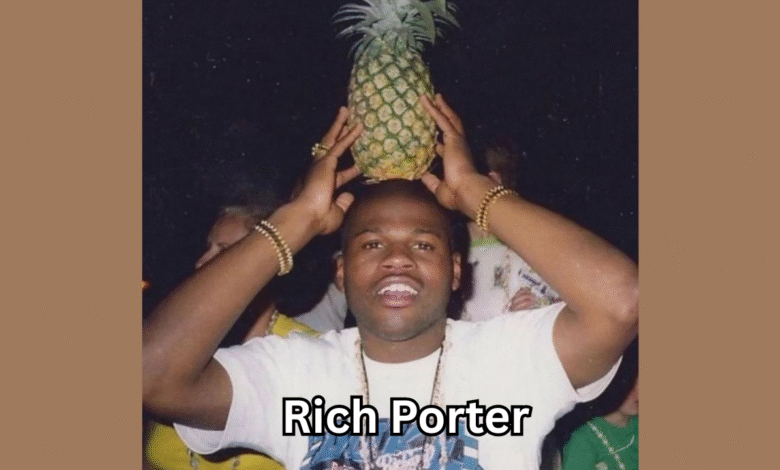 Rich Porter The Untold Story of Harlem’s Legendary Street Figure