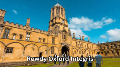Rowdy Oxford Integris Redefining Style, Comfort, and Modern Fashion Trends