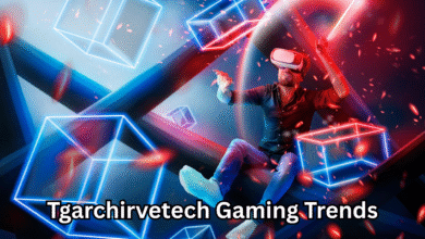 Tgarchirvetech Gaming Trends The Future of Technology-Driven Gaming Evolution