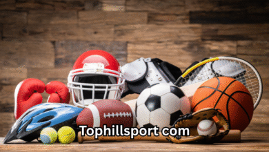 Tophillsport com The Ultimate Platform for Sportswear, Style, and Performance