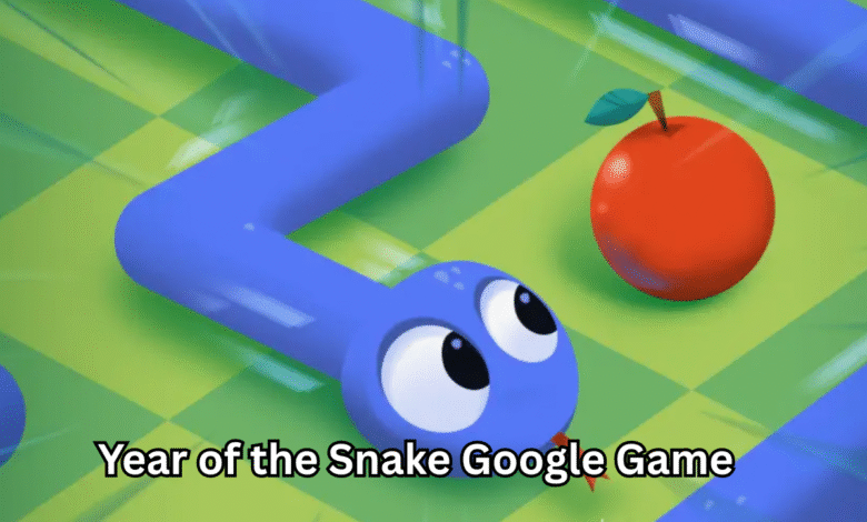 Year of the Snake Google Game A Nostalgic Arcade Revival Loved by Millions