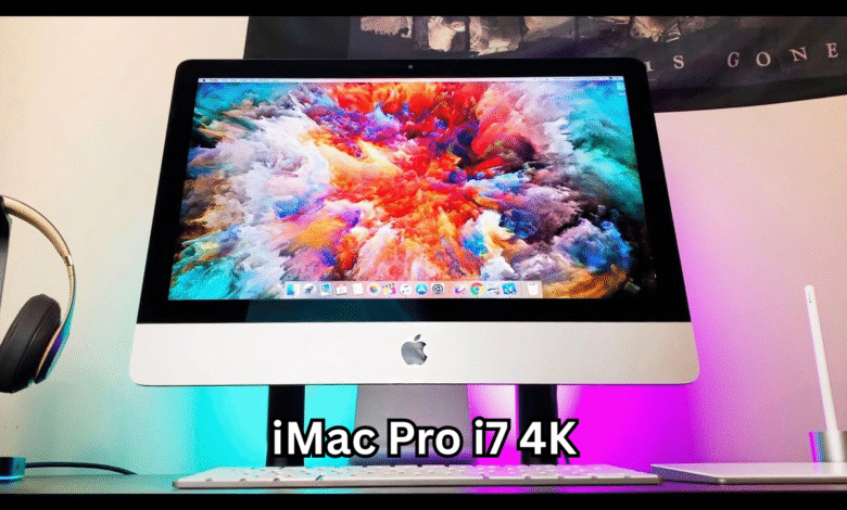 iMac Pro i7 4K The Ultimate Powerhouse for Professionals in 2025